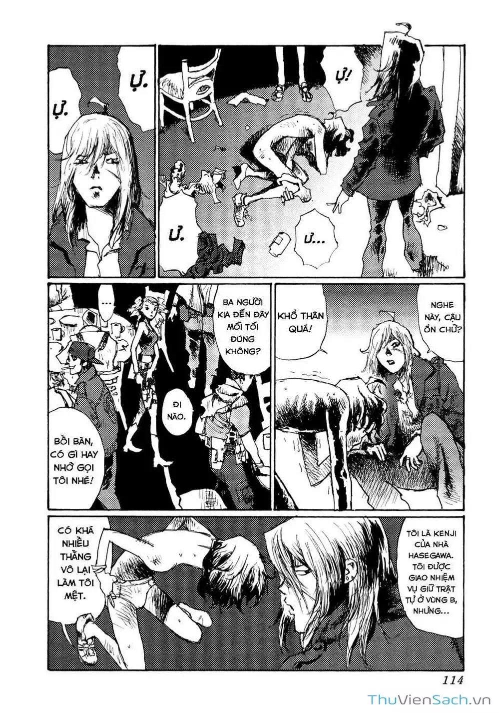 Truyện Tranh Alice Ở Địa Ngục - Alice In Hell trang 5