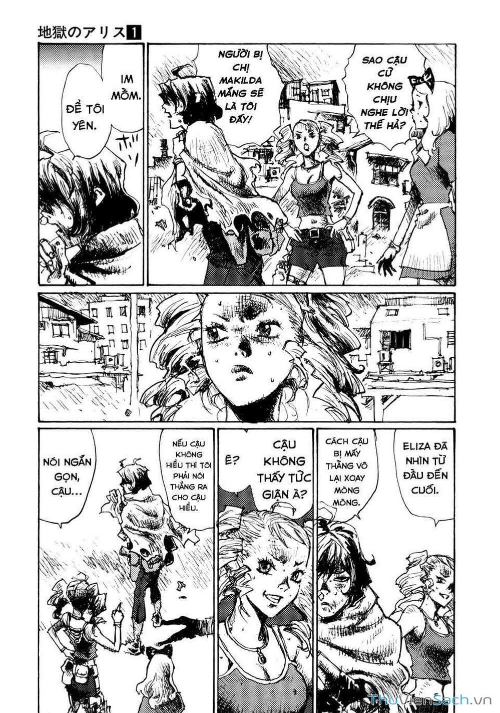 Truyện Tranh Alice Ở Địa Ngục - Alice In Hell trang 5