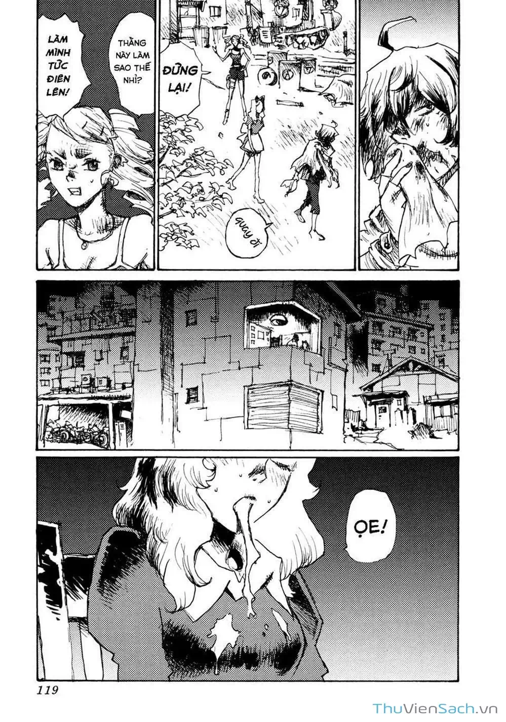 Truyện Tranh Alice Ở Địa Ngục - Alice In Hell trang 5