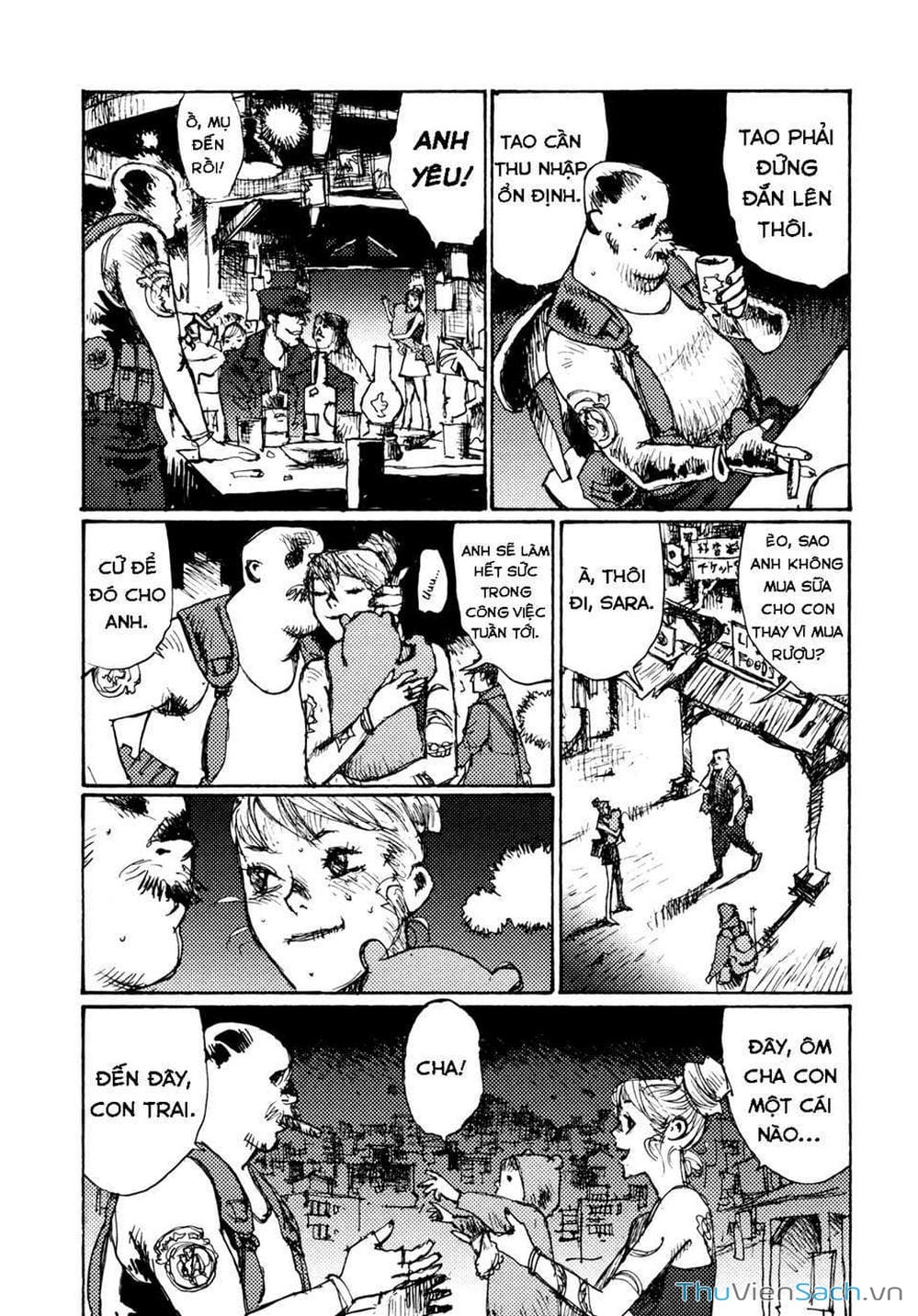 Truyện Tranh Alice Ở Địa Ngục - Alice In Hell trang 5