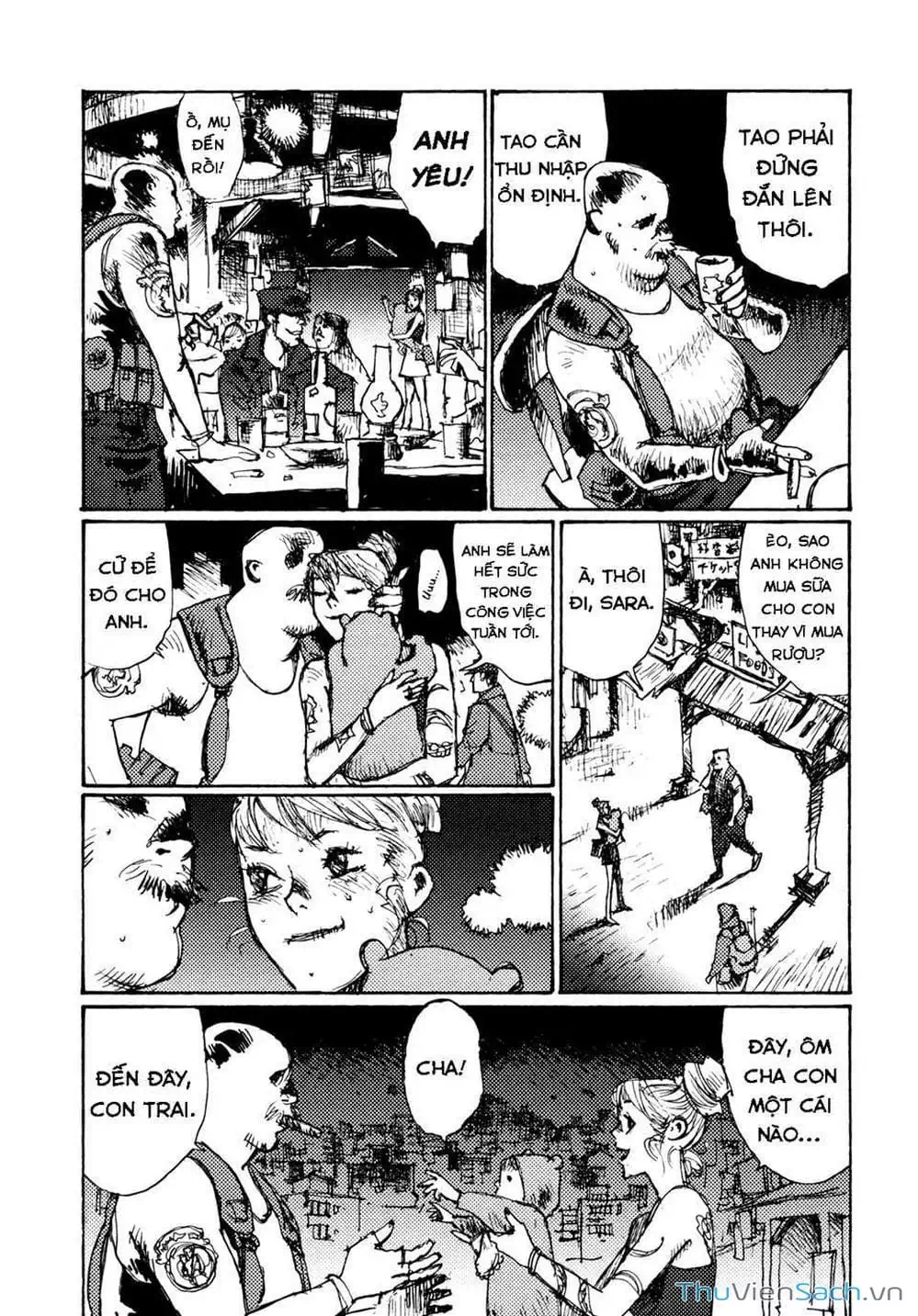 Truyện Tranh Alice Ở Địa Ngục - Alice In Hell trang 5