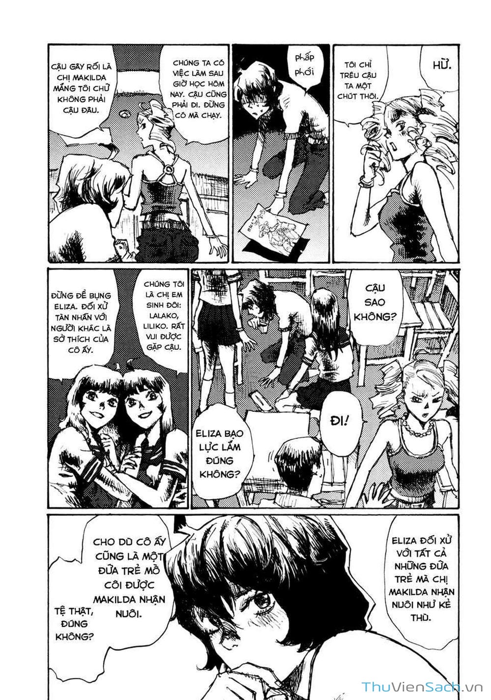 Truyện Tranh Alice Ở Địa Ngục - Alice In Hell trang 5