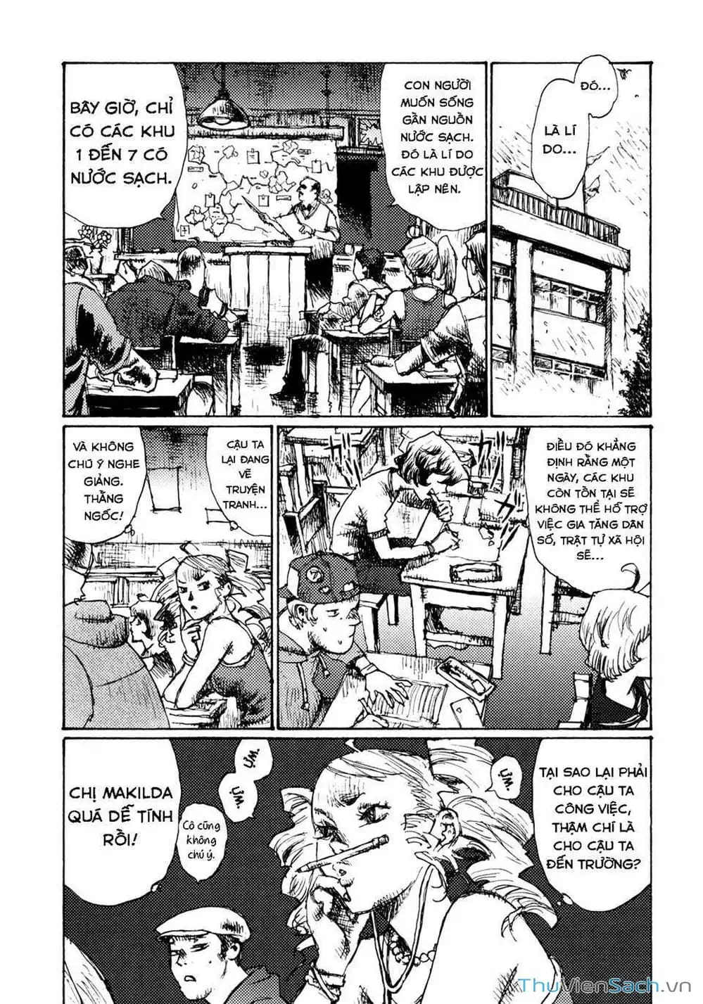 Truyện Tranh Alice Ở Địa Ngục - Alice In Hell trang 5