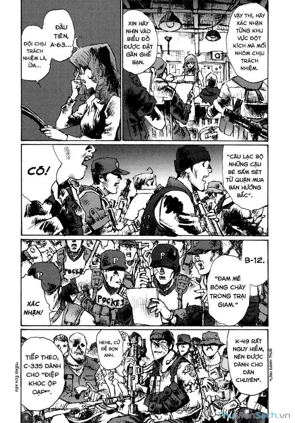 Truyện Tranh Alice Ở Địa Ngục - Alice In Hell trang 5