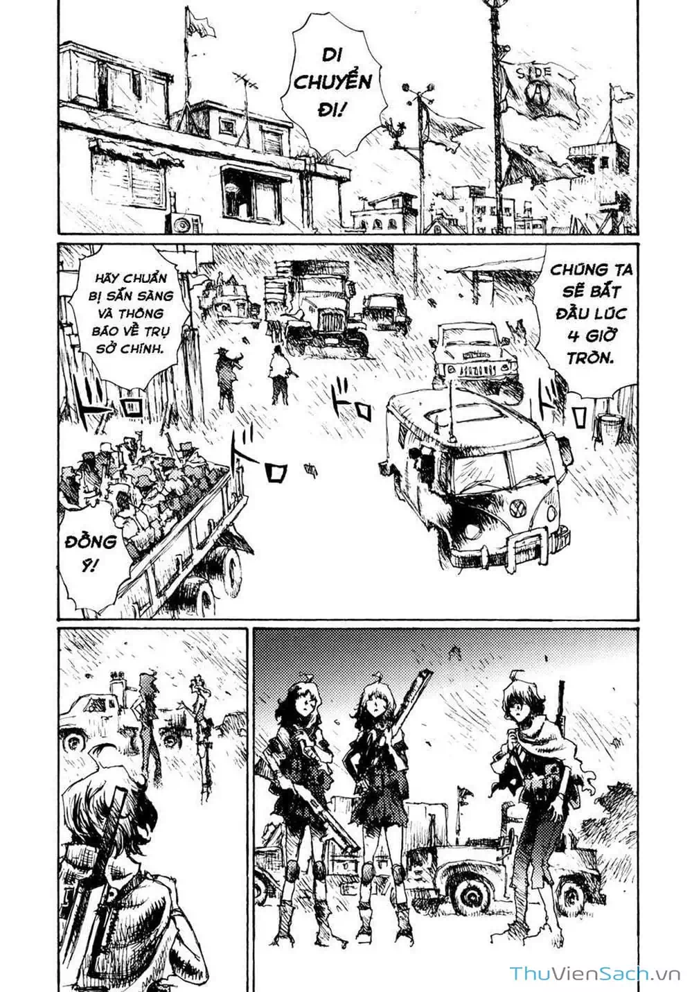 Truyện Tranh Alice Ở Địa Ngục - Alice In Hell trang 5