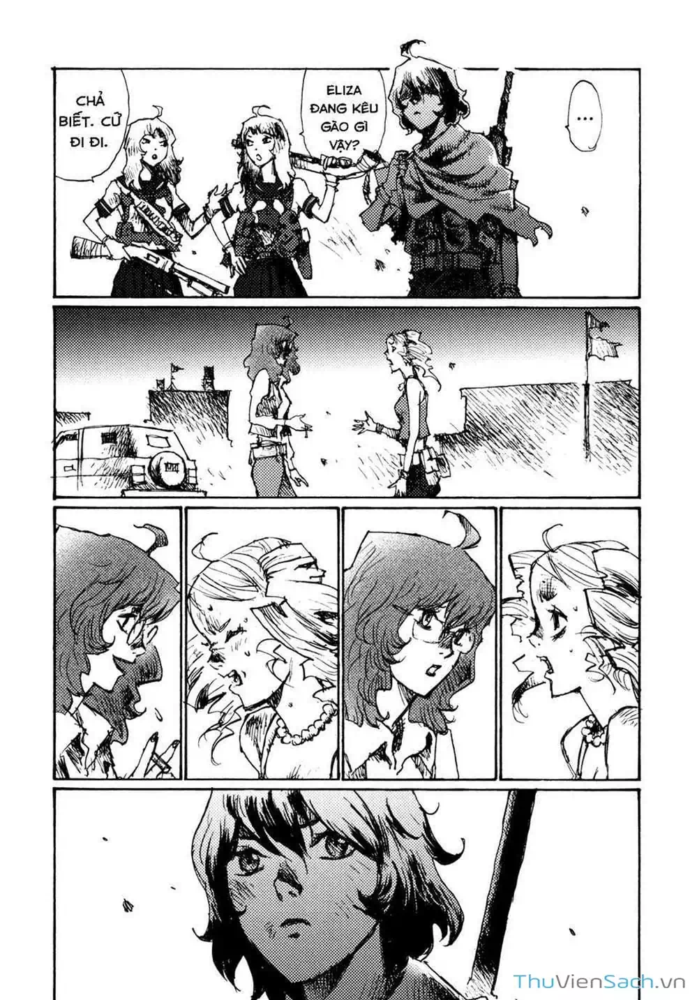 Truyện Tranh Alice Ở Địa Ngục - Alice In Hell trang 5
