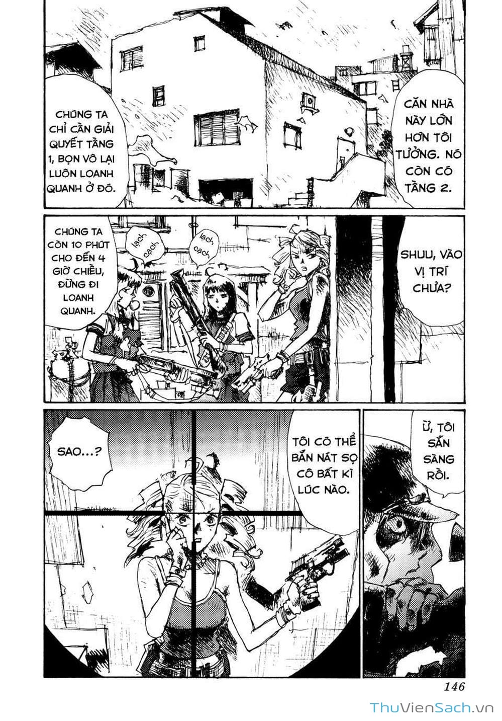 Truyện Tranh Alice Ở Địa Ngục - Alice In Hell trang 5