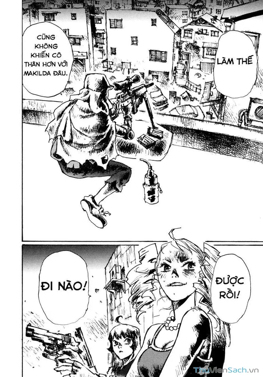 Truyện Tranh Alice Ở Địa Ngục - Alice In Hell trang 5