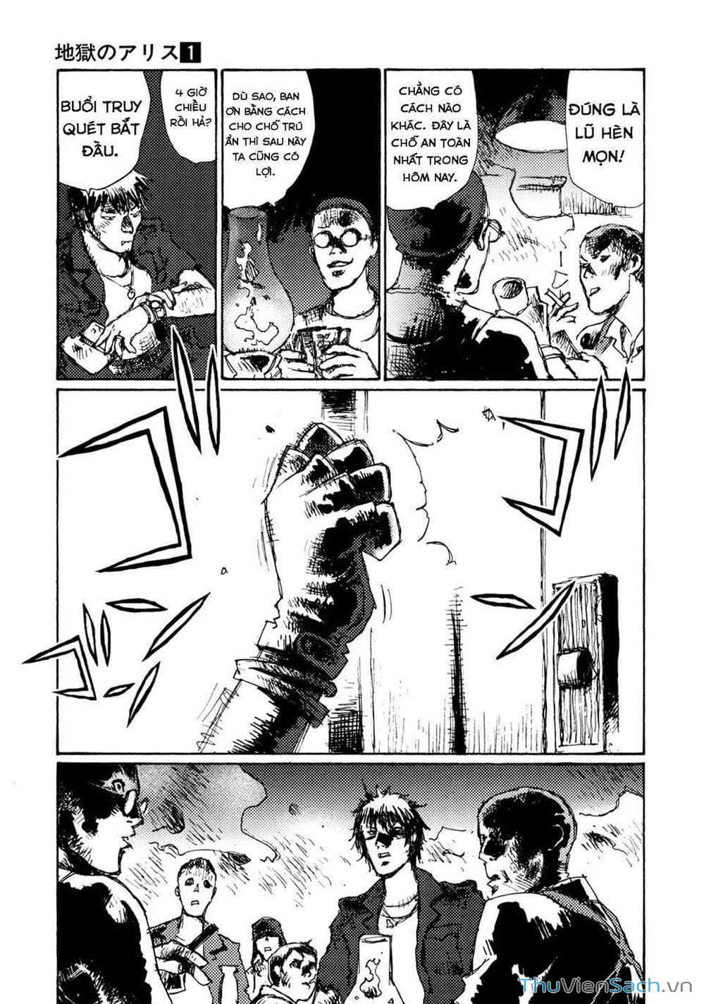 Truyện Tranh Alice Ở Địa Ngục - Alice In Hell trang 5