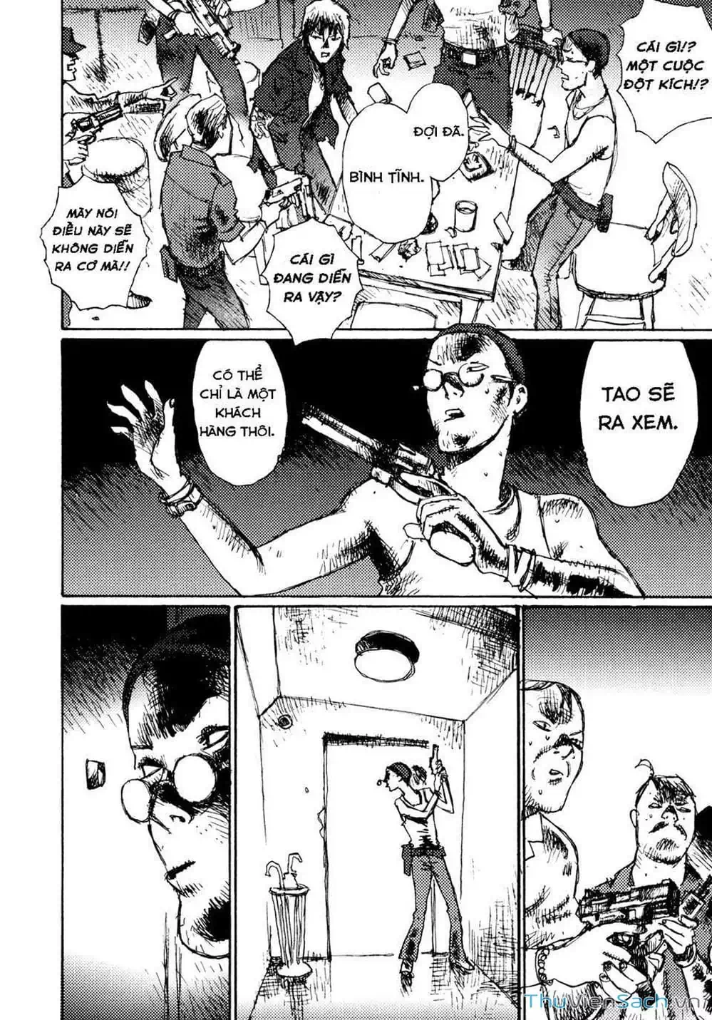 Truyện Tranh Alice Ở Địa Ngục - Alice In Hell trang 5