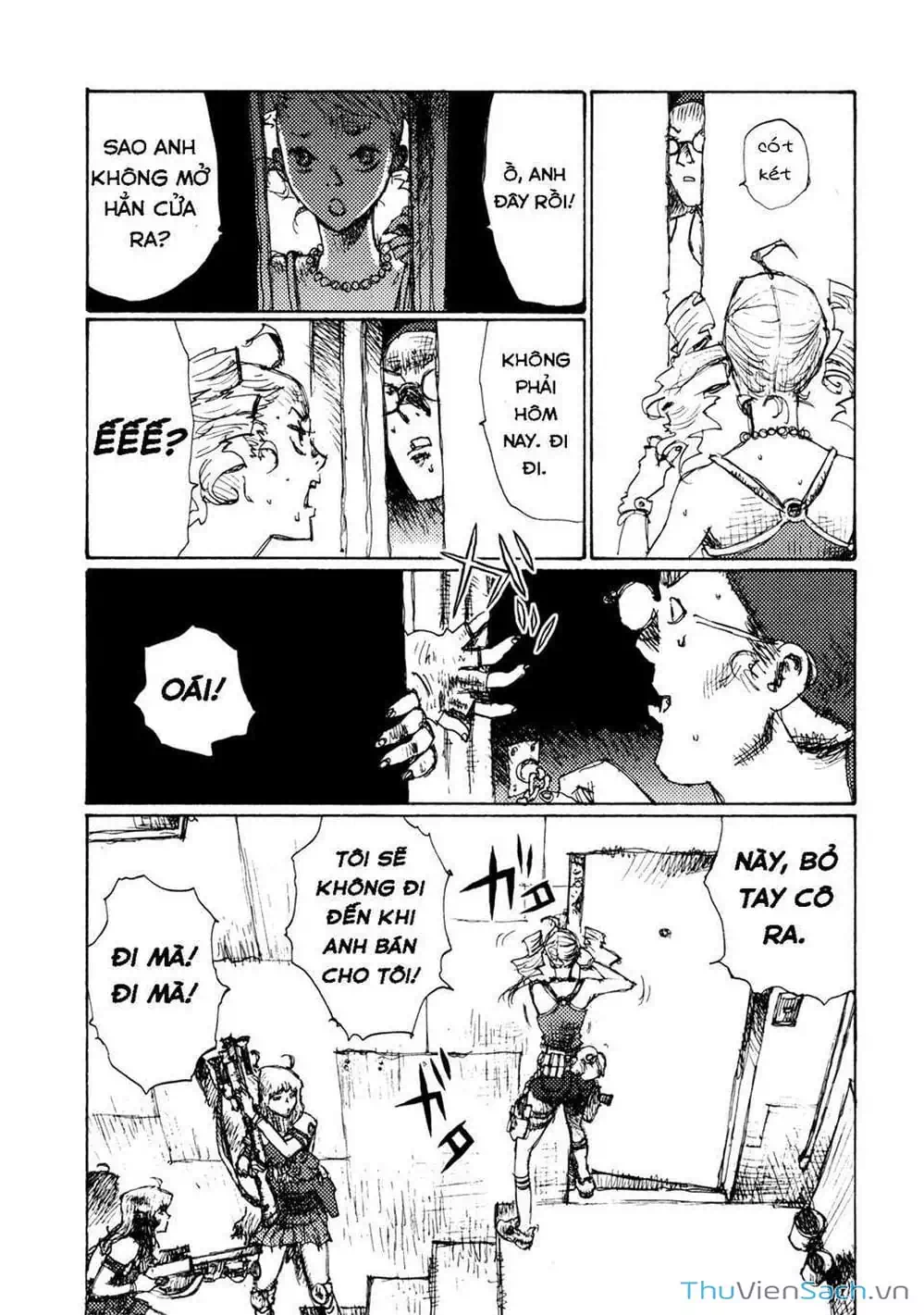 Truyện Tranh Alice Ở Địa Ngục - Alice In Hell trang 5