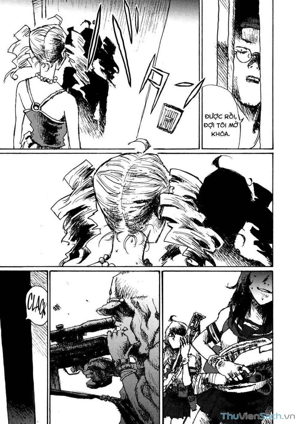 Truyện Tranh Alice Ở Địa Ngục - Alice In Hell trang 5