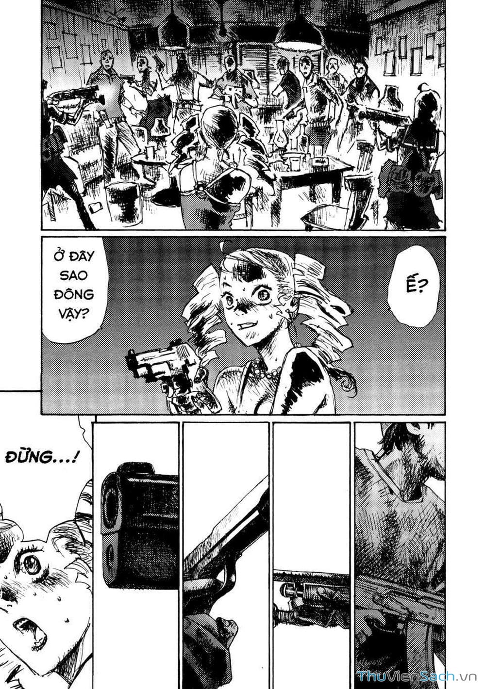 Truyện Tranh Alice Ở Địa Ngục - Alice In Hell trang 5