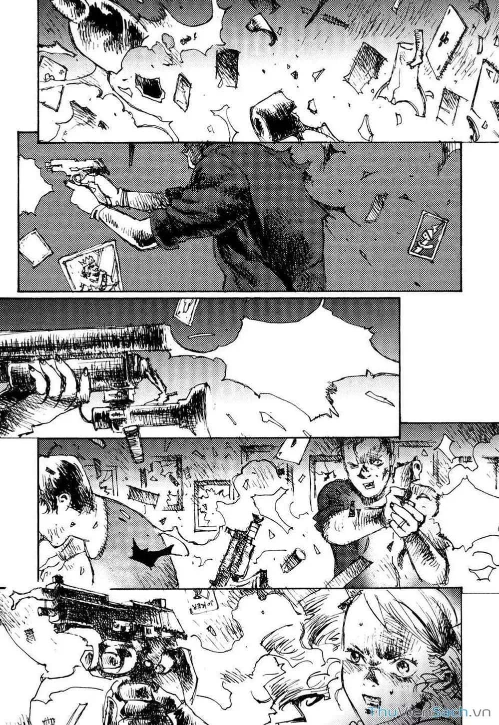 Truyện Tranh Alice Ở Địa Ngục - Alice In Hell trang 5