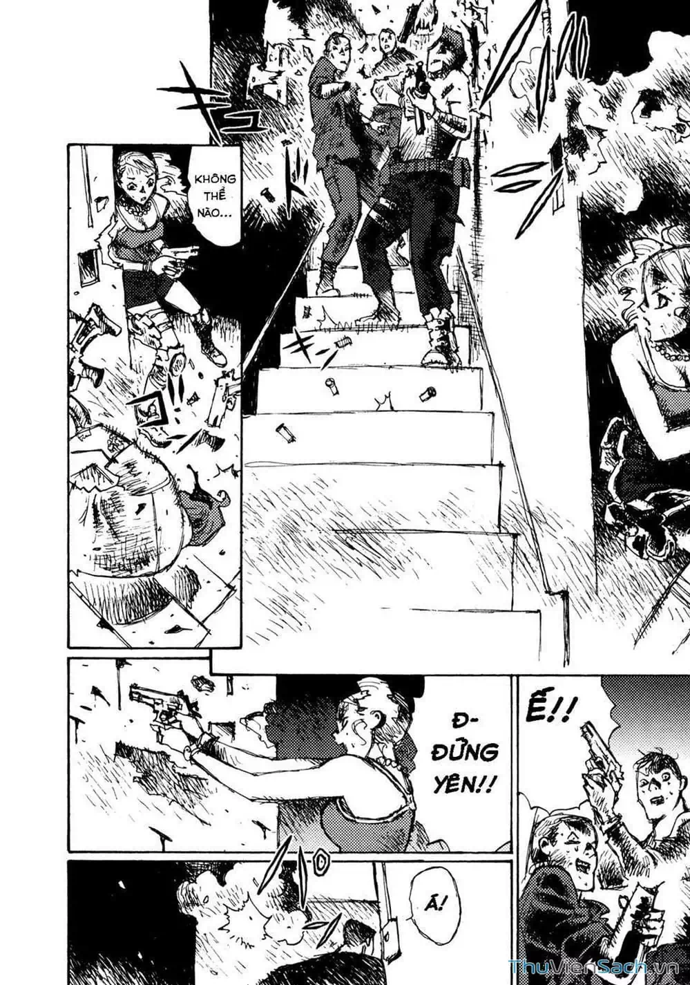 Truyện Tranh Alice Ở Địa Ngục - Alice In Hell trang 5