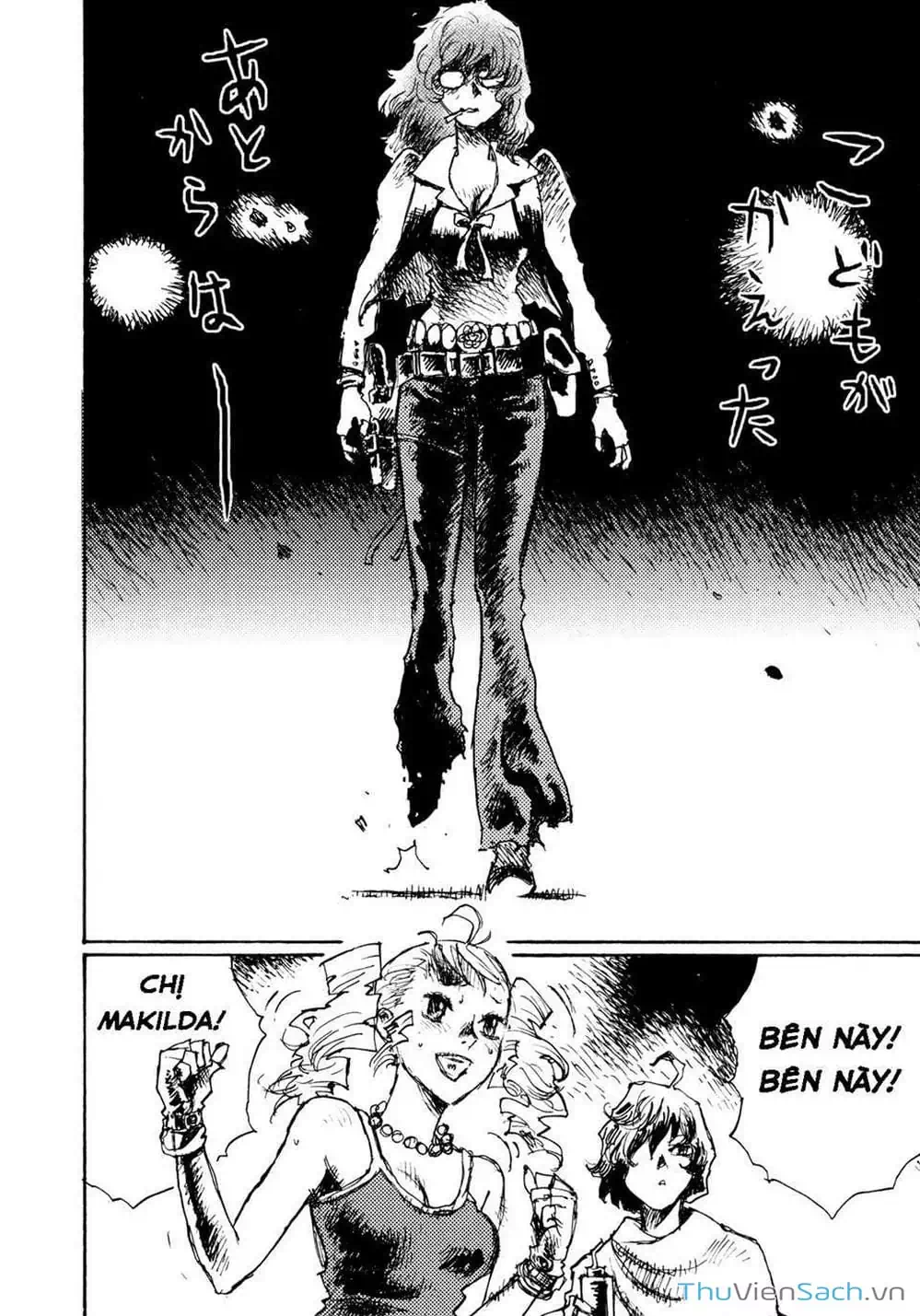 Truyện Tranh Alice Ở Địa Ngục - Alice In Hell trang 5