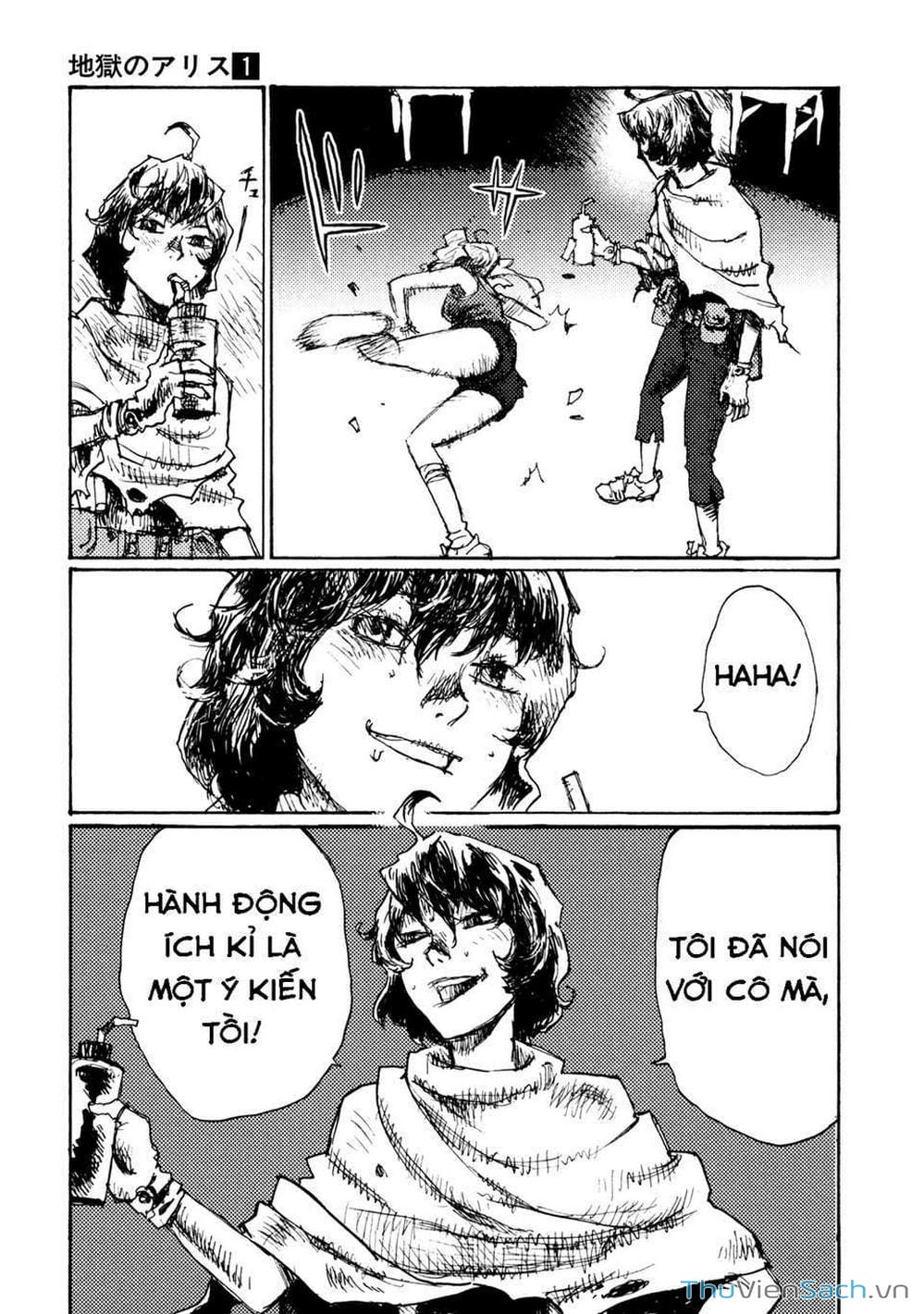 Truyện Tranh Alice Ở Địa Ngục - Alice In Hell trang 5