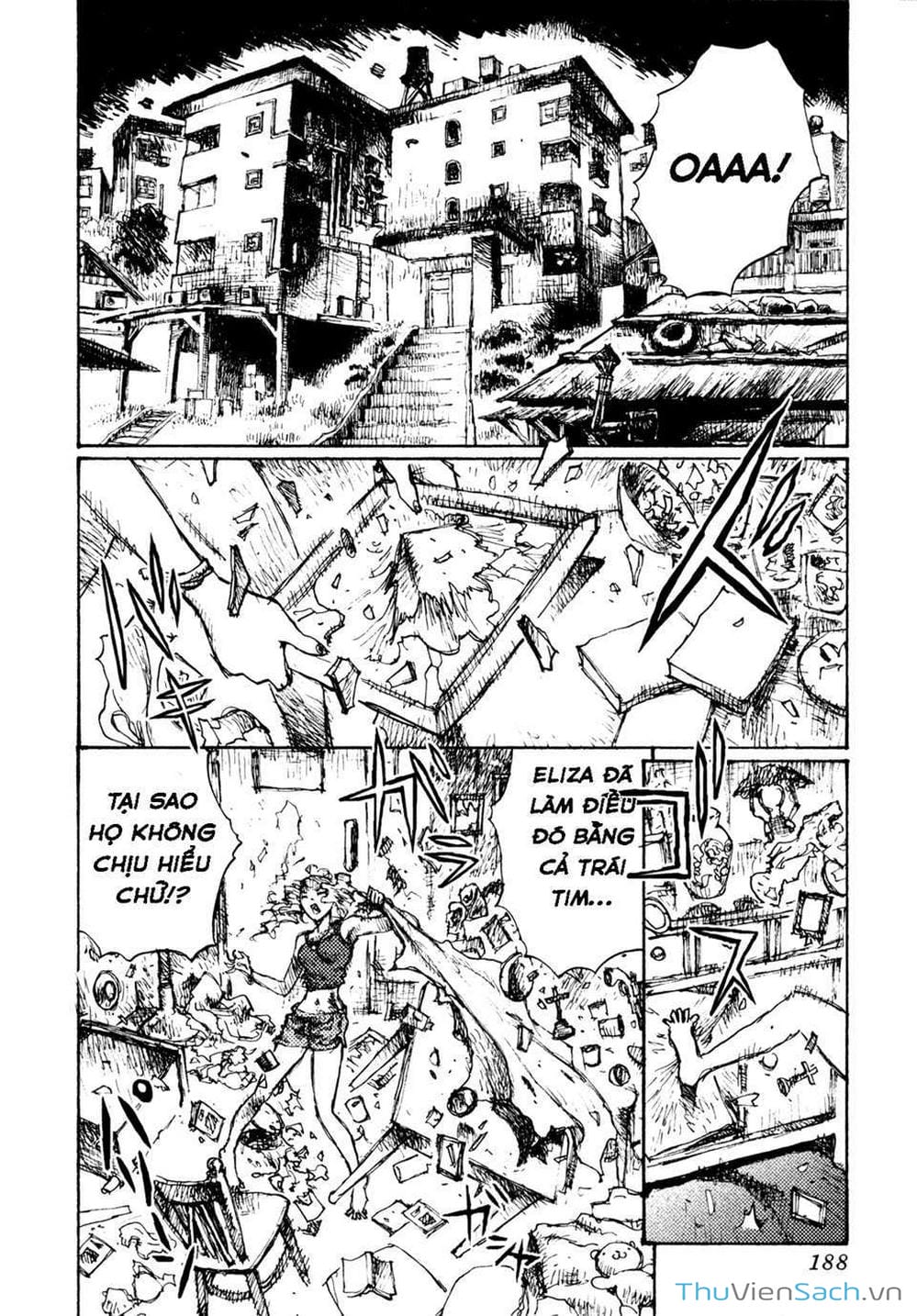 Truyện Tranh Alice Ở Địa Ngục - Alice In Hell trang 5