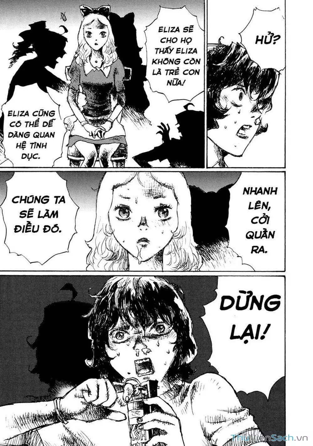 Truyện Tranh Alice Ở Địa Ngục - Alice In Hell trang 5