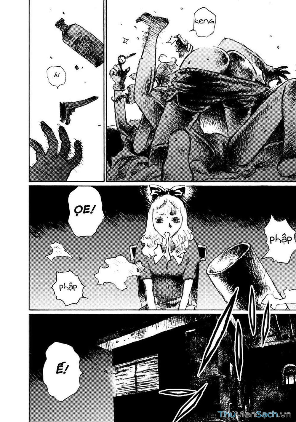 Truyện Tranh Alice Ở Địa Ngục - Alice In Hell trang 5