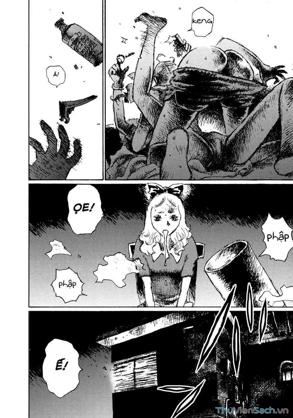 Truyện Tranh Alice Ở Địa Ngục - Alice In Hell trang 5