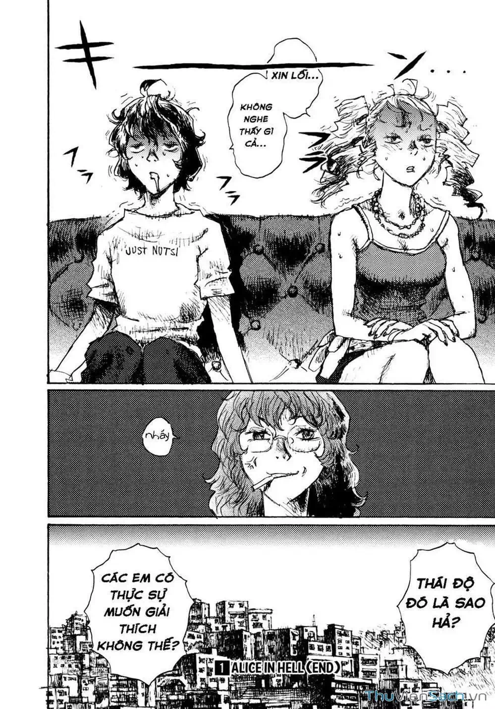 Truyện Tranh Alice Ở Địa Ngục - Alice In Hell trang 5