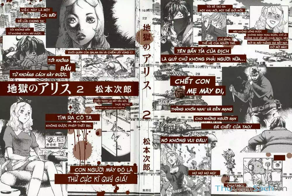 Truyện Tranh Alice Ở Địa Ngục - Alice In Hell trang 5