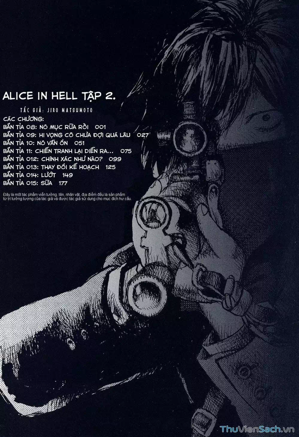 Truyện Tranh Alice Ở Địa Ngục - Alice In Hell trang 5