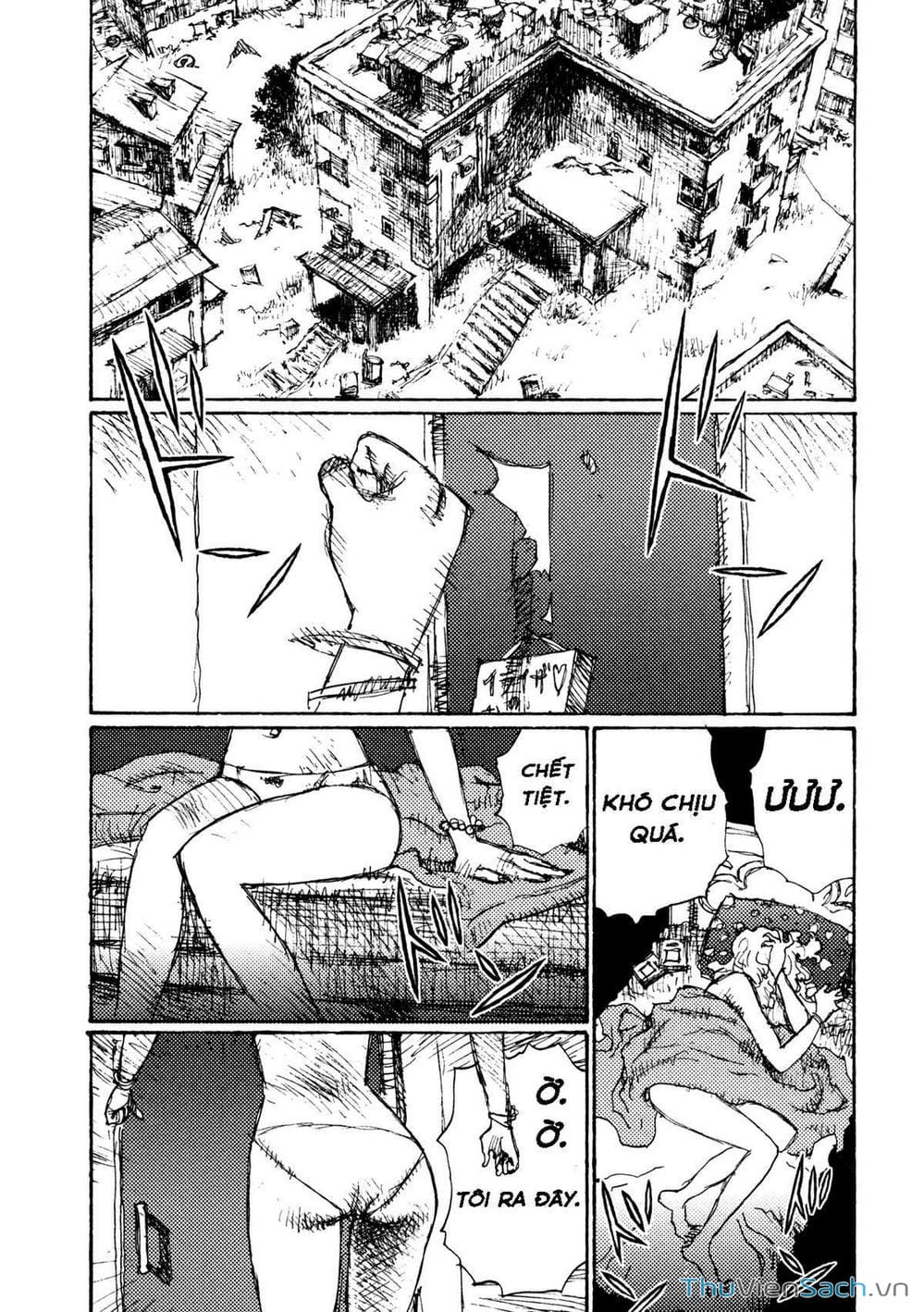 Truyện Tranh Alice Ở Địa Ngục - Alice In Hell trang 5