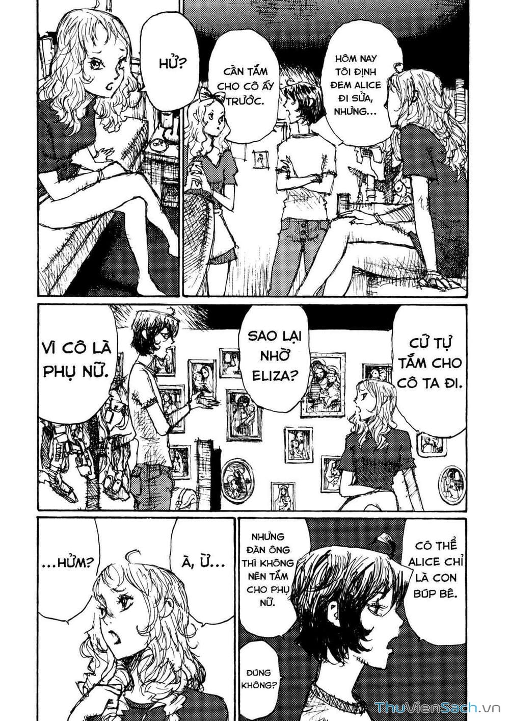 Truyện Tranh Alice Ở Địa Ngục - Alice In Hell trang 5