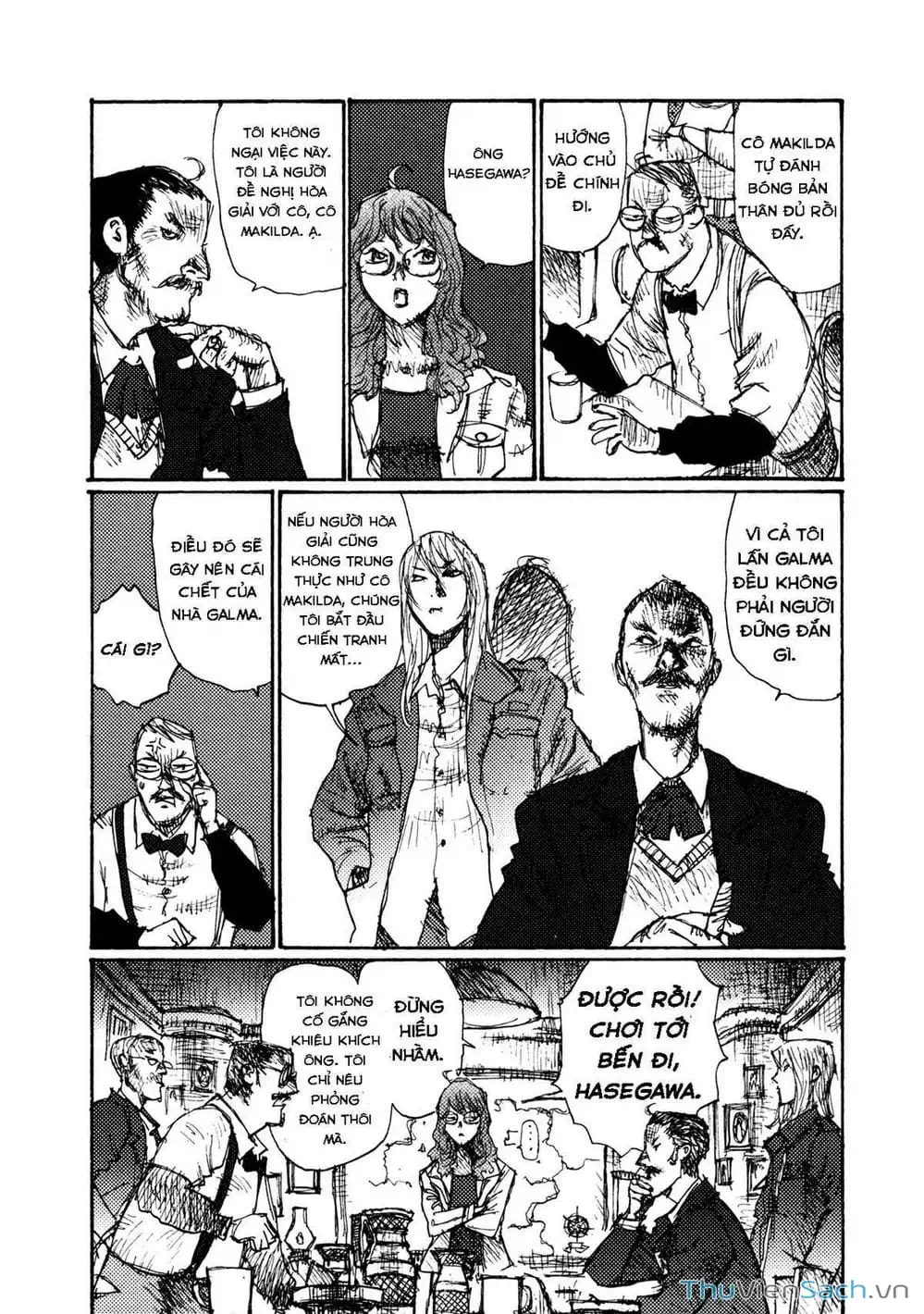 Truyện Tranh Alice Ở Địa Ngục - Alice In Hell trang 5