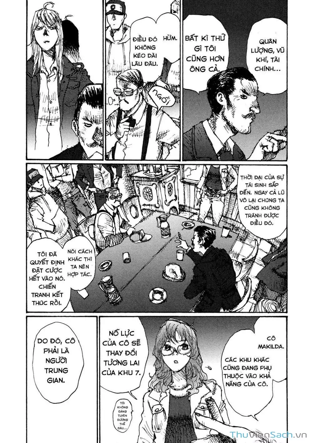 Truyện Tranh Alice Ở Địa Ngục - Alice In Hell trang 5