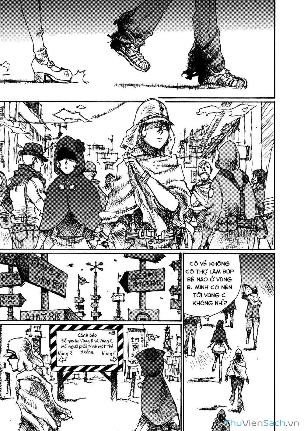 Truyện Tranh Alice Ở Địa Ngục - Alice In Hell trang 5