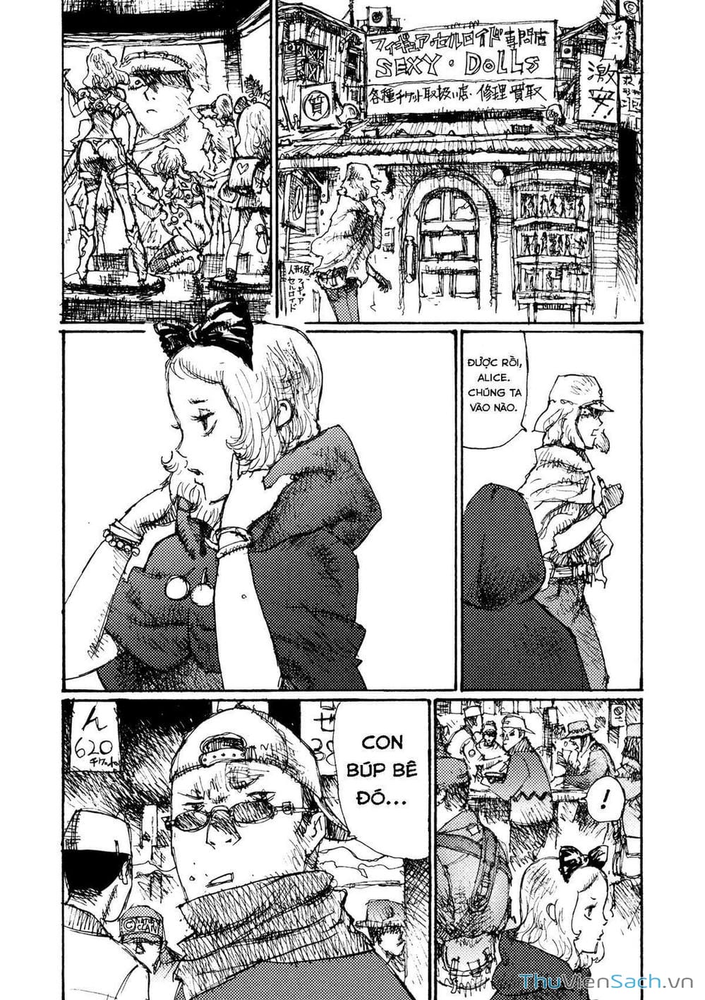 Truyện Tranh Alice Ở Địa Ngục - Alice In Hell trang 5