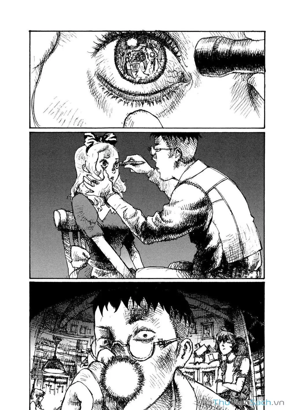 Truyện Tranh Alice Ở Địa Ngục - Alice In Hell trang 5