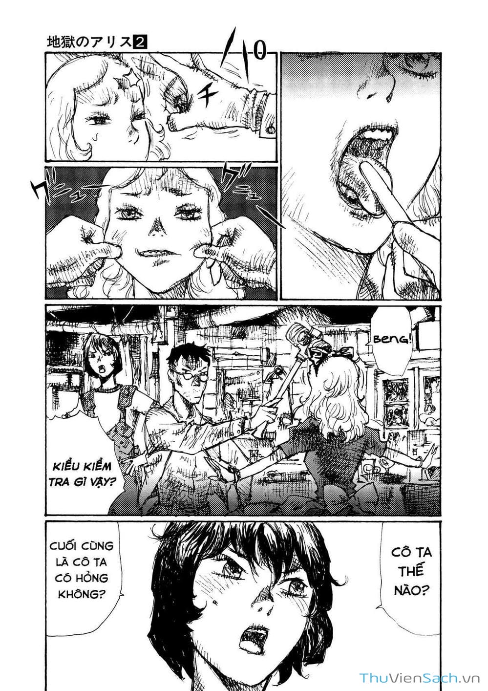 Truyện Tranh Alice Ở Địa Ngục - Alice In Hell trang 5