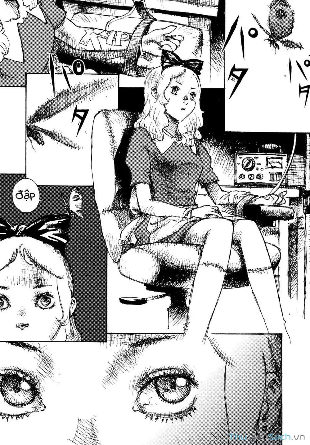 Truyện Tranh Alice Ở Địa Ngục - Alice In Hell trang 5