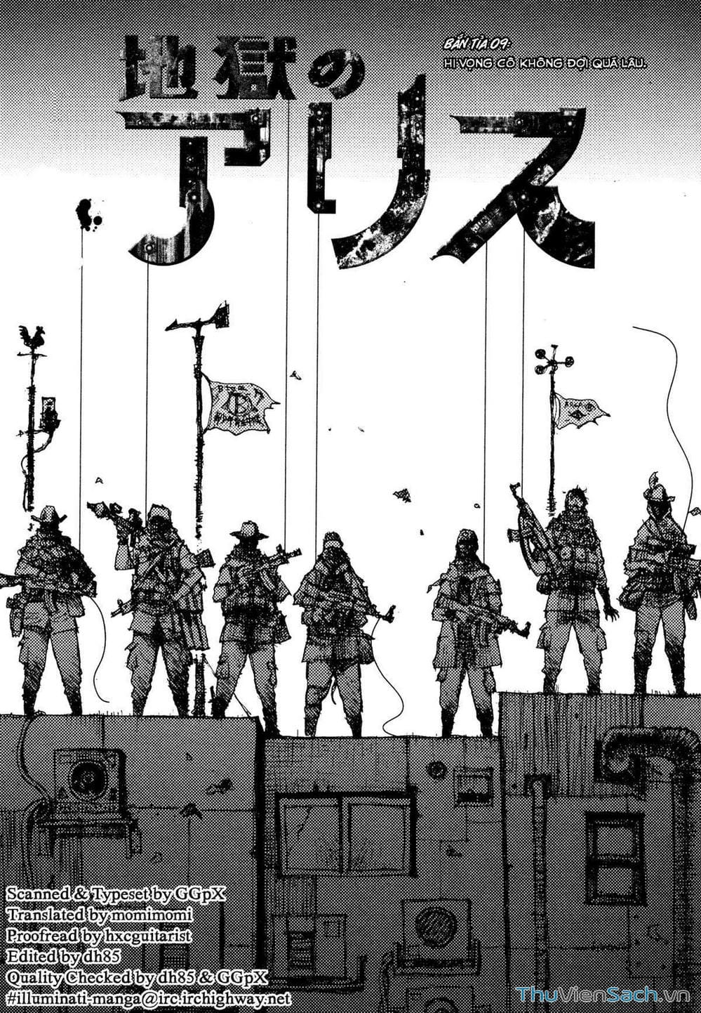 Truyện Tranh Alice Ở Địa Ngục - Alice In Hell trang 5