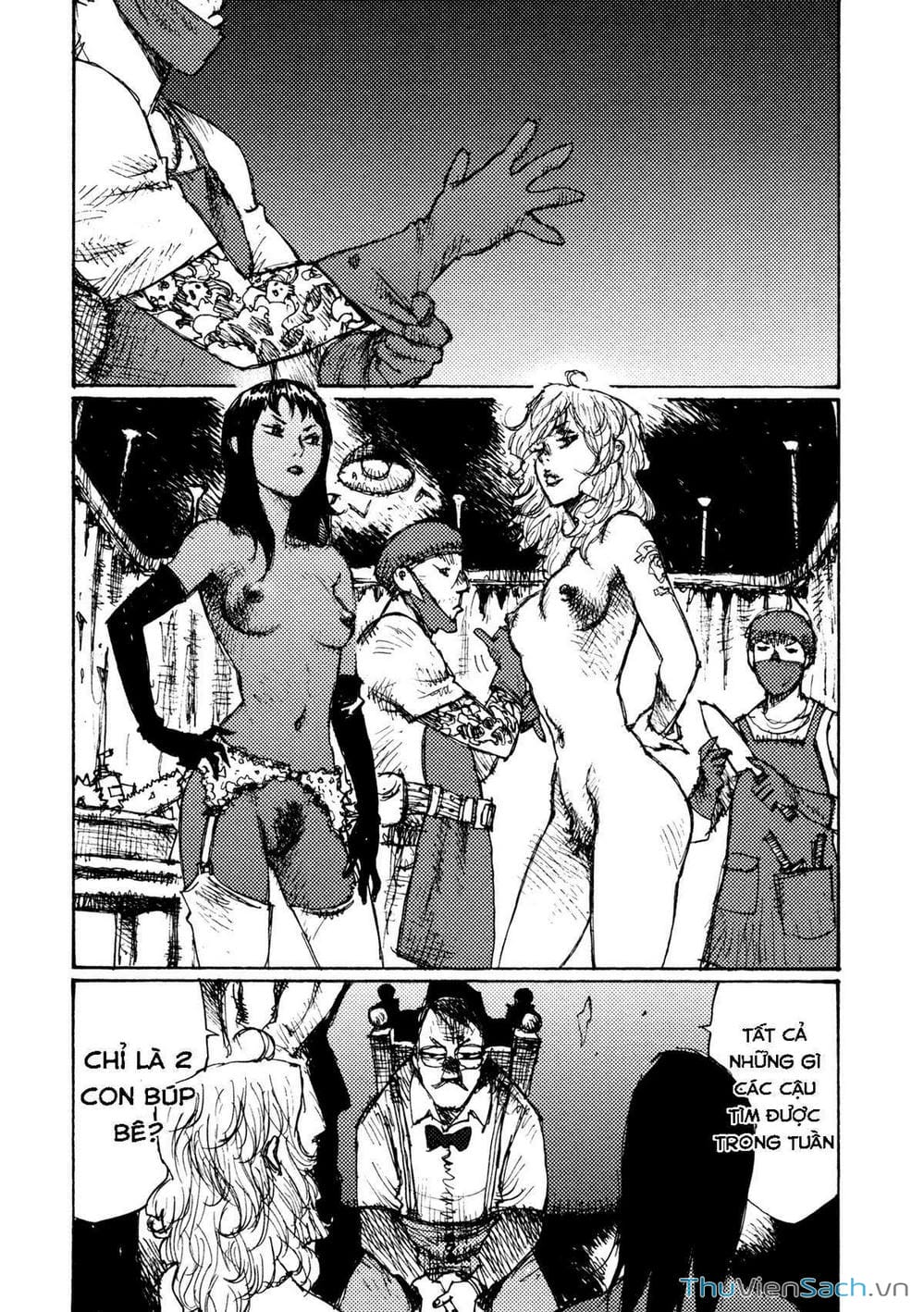 Truyện Tranh Alice Ở Địa Ngục - Alice In Hell trang 5