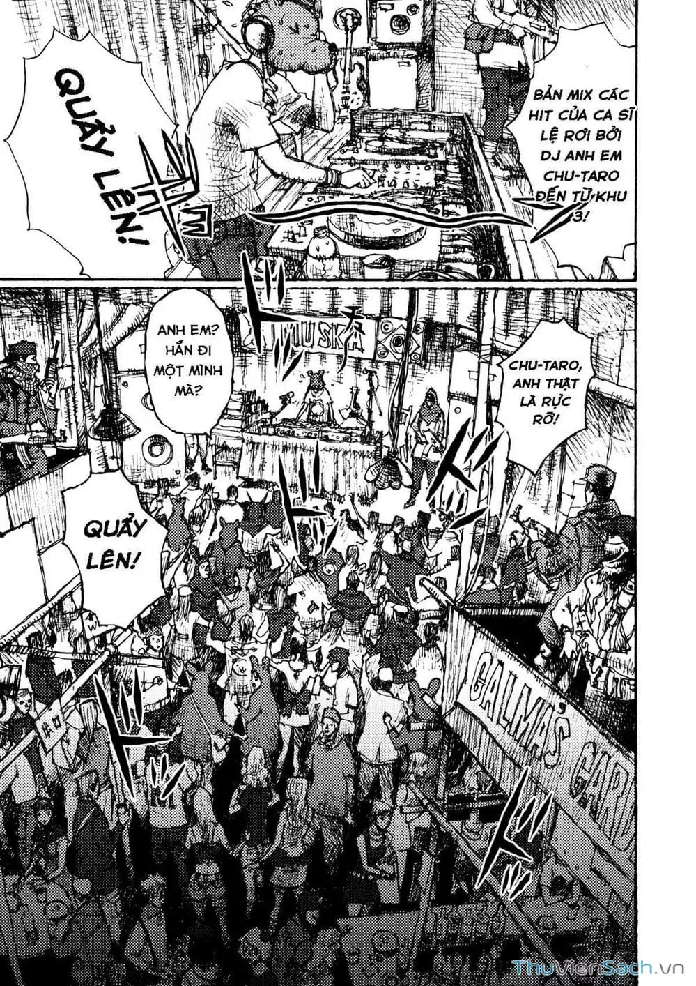 Truyện Tranh Alice Ở Địa Ngục - Alice In Hell trang 5