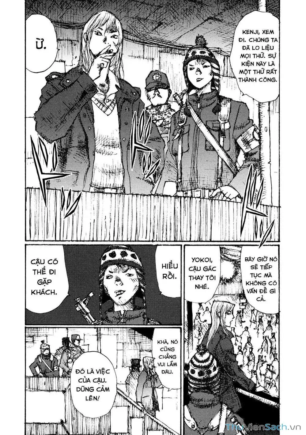 Truyện Tranh Alice Ở Địa Ngục - Alice In Hell trang 5