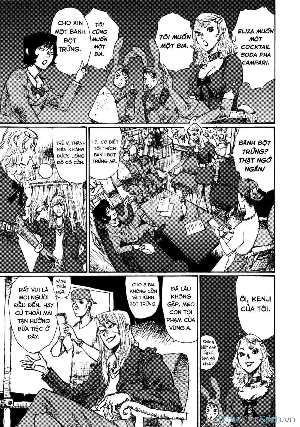 Truyện Tranh Alice Ở Địa Ngục - Alice In Hell trang 5