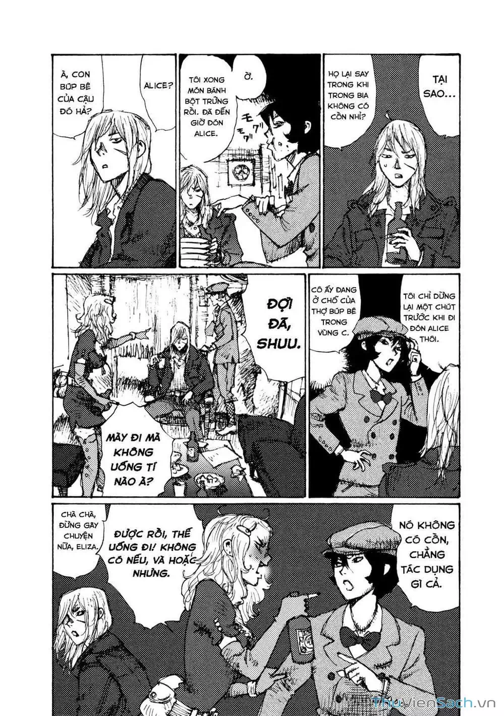 Truyện Tranh Alice Ở Địa Ngục - Alice In Hell trang 5