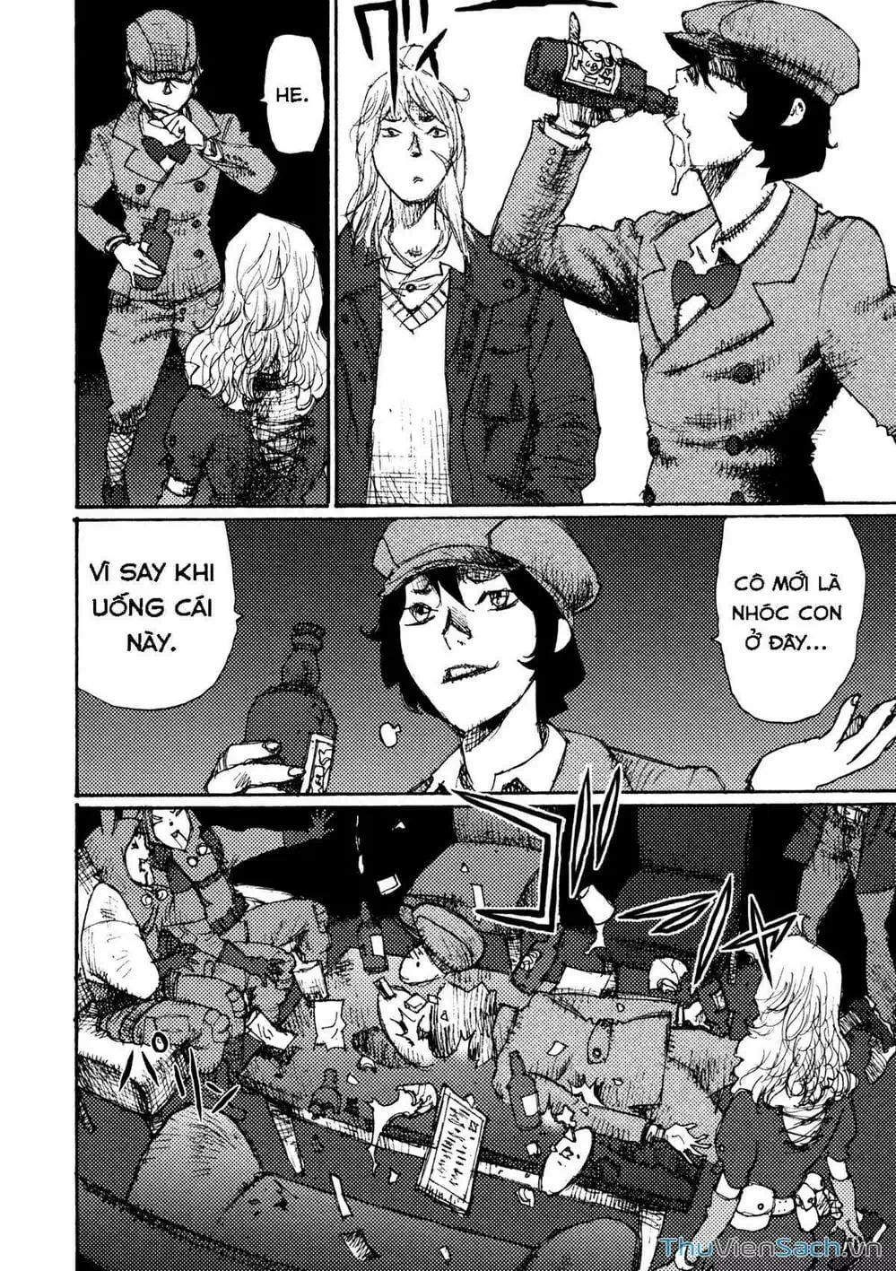 Truyện Tranh Alice Ở Địa Ngục - Alice In Hell trang 5