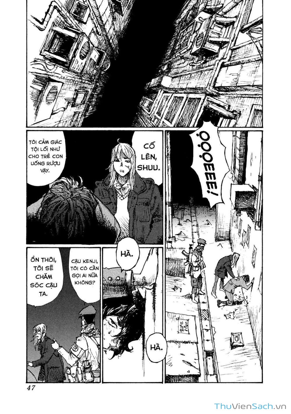 Truyện Tranh Alice Ở Địa Ngục - Alice In Hell trang 5