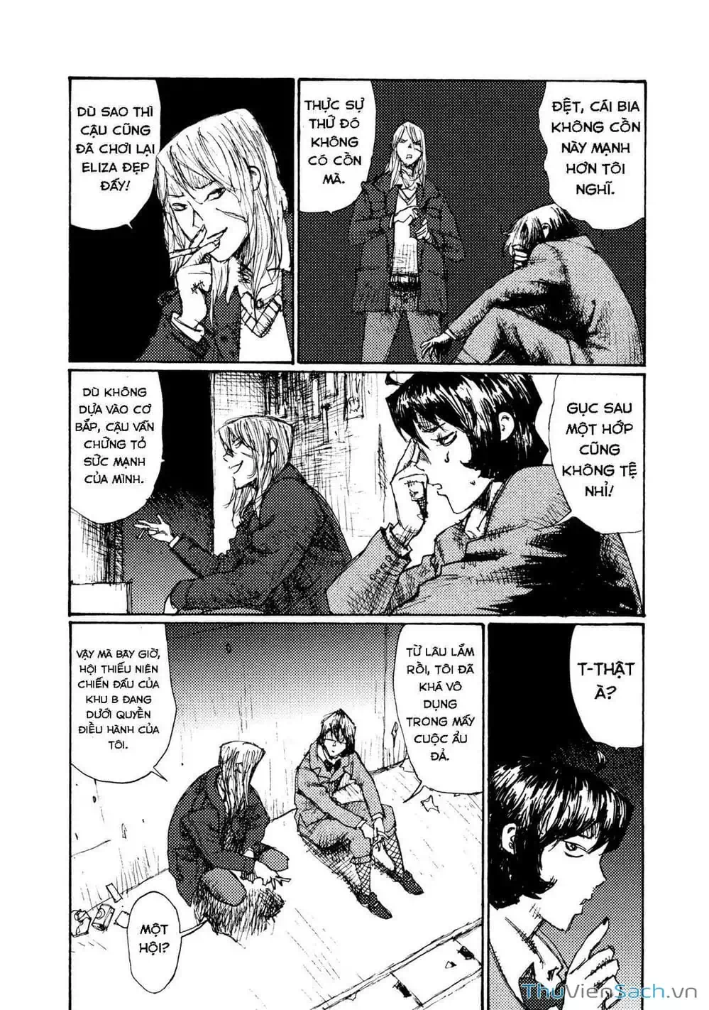 Truyện Tranh Alice Ở Địa Ngục - Alice In Hell trang 5