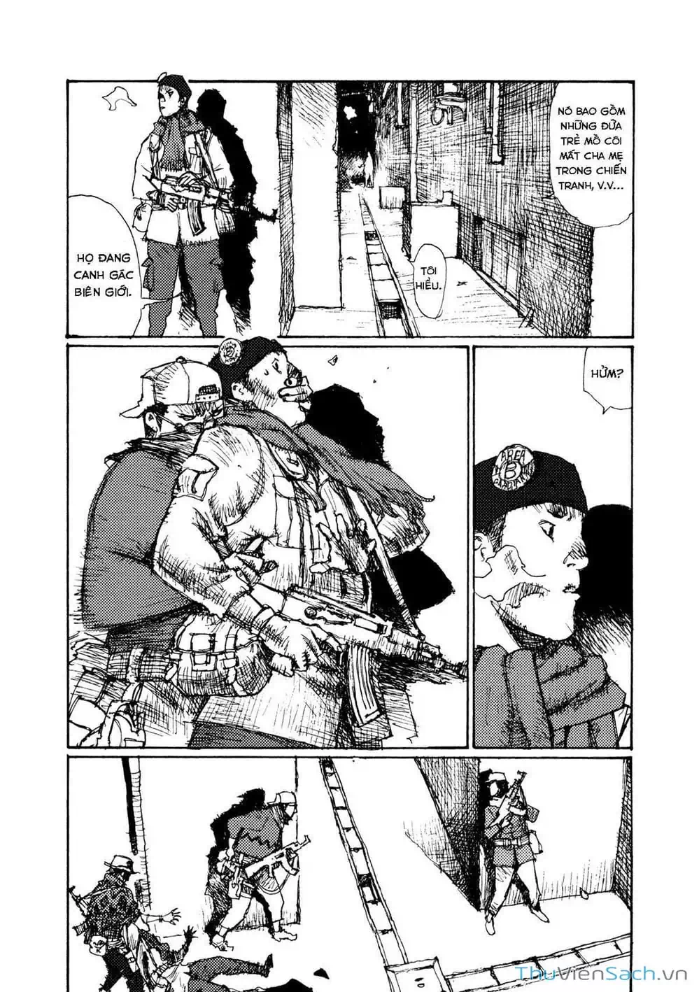 Truyện Tranh Alice Ở Địa Ngục - Alice In Hell trang 5