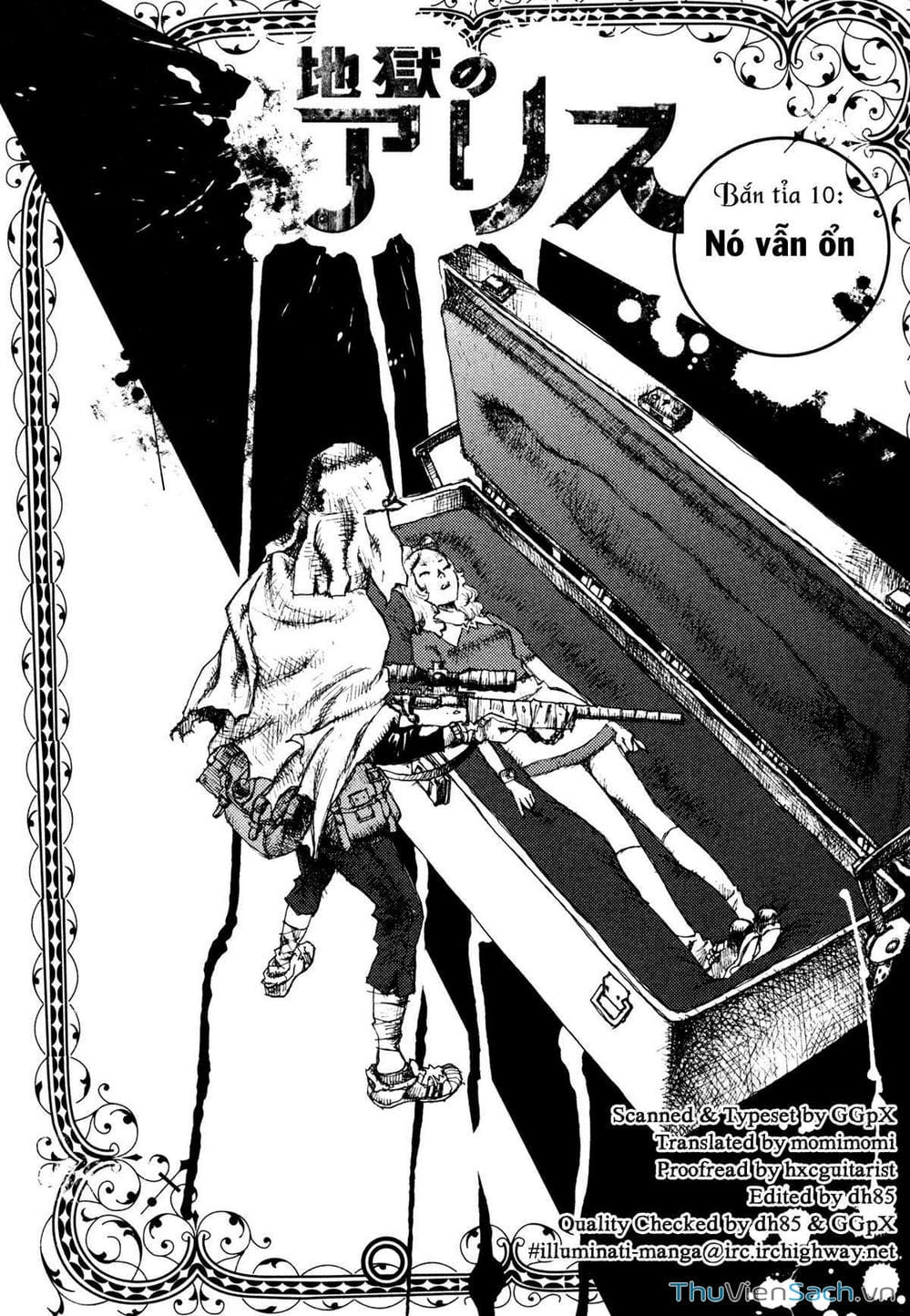 Truyện Tranh Alice Ở Địa Ngục - Alice In Hell trang 5