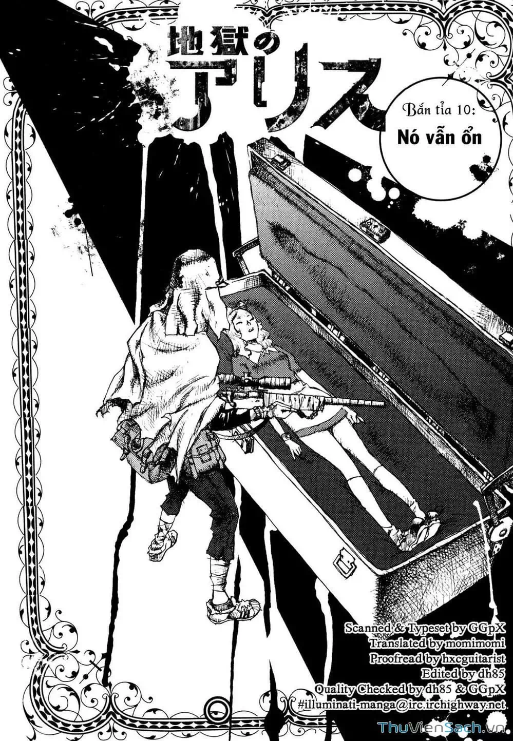 Truyện Tranh Alice Ở Địa Ngục - Alice In Hell trang 5