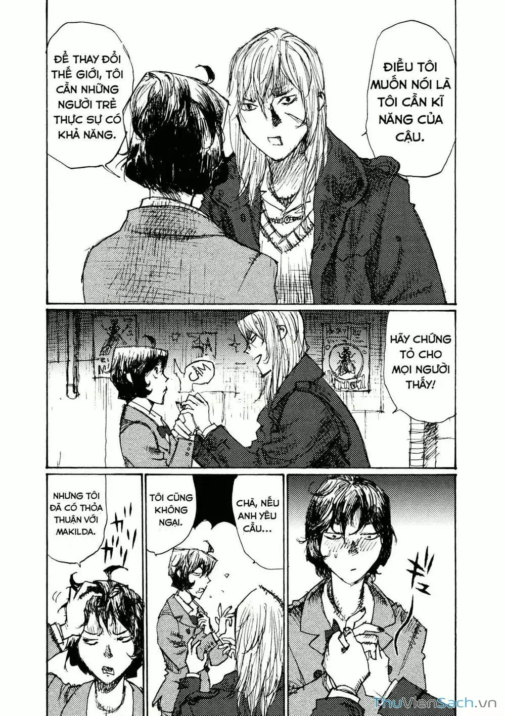 Truyện Tranh Alice Ở Địa Ngục - Alice In Hell trang 5